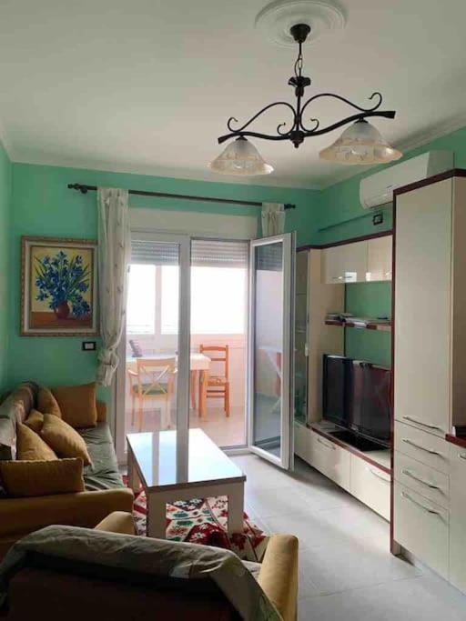 Beautiful Sea View Apartment Durres Ngoại thất bức ảnh